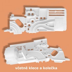 Klec kolečka převodu žaluzie Isoline