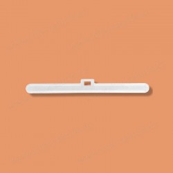 Ramínko látkových lamel vertikálních žaluzií pro látkové lamely šířky 89 mm