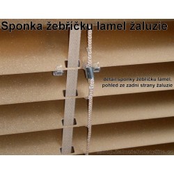 Žebříček pro standardní lamely horizontálních žaluzií