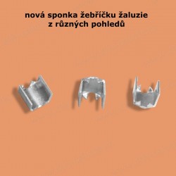 Žebříček pro standardní lamely horizontálních žaluzií