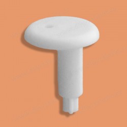 Kolíček pro uchycení vodícího silonu / struny lamel žaluzie